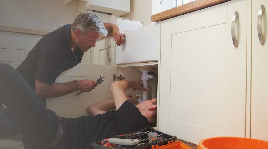 Local tankless water heater installation in Saranac, MI